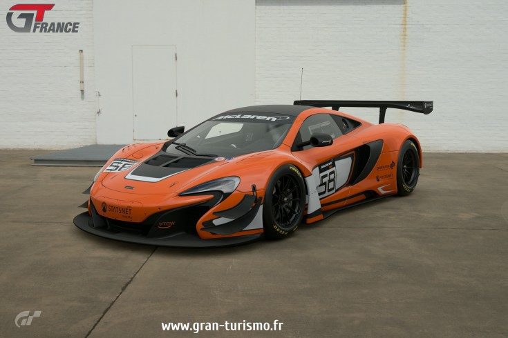 Gran Turismo 7 - McLaren 650S GT3 '15