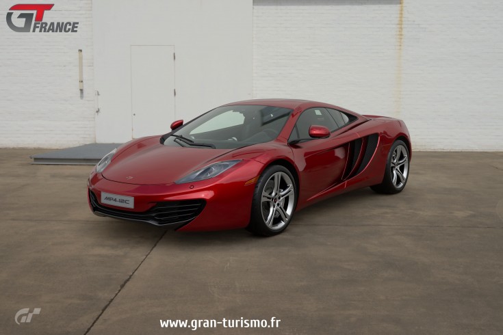 Gran Turismo 7 - McLaren MP4-12C '10