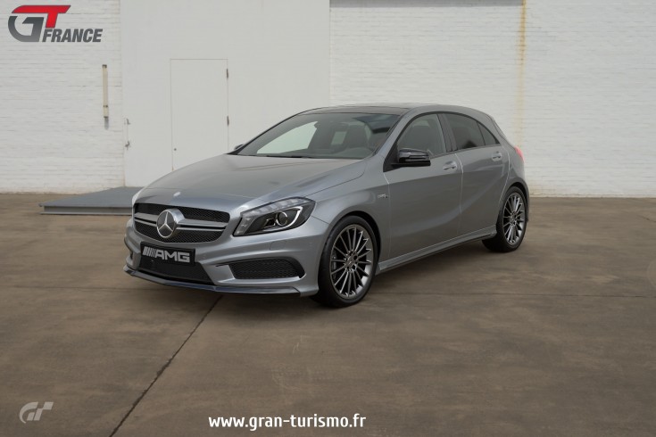 Gran Turismo 7 - AMG A 45 AMG '13