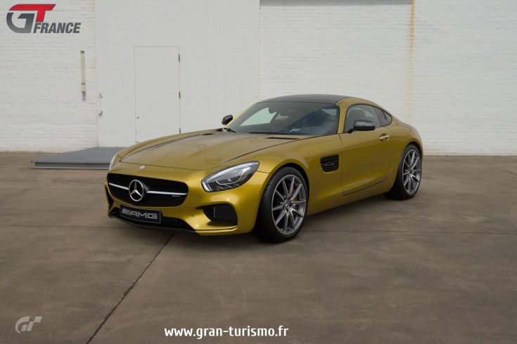 Gran Turismo 7 - AMG GT S '15