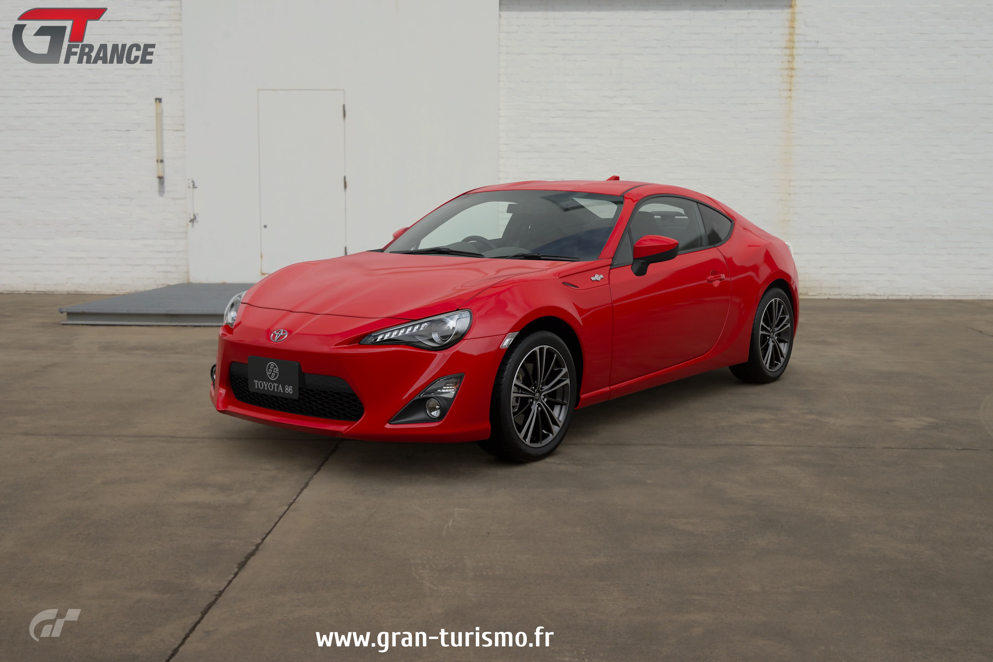 Gran Turismo 7 - Toyota 86 GT '15 - Site GT France