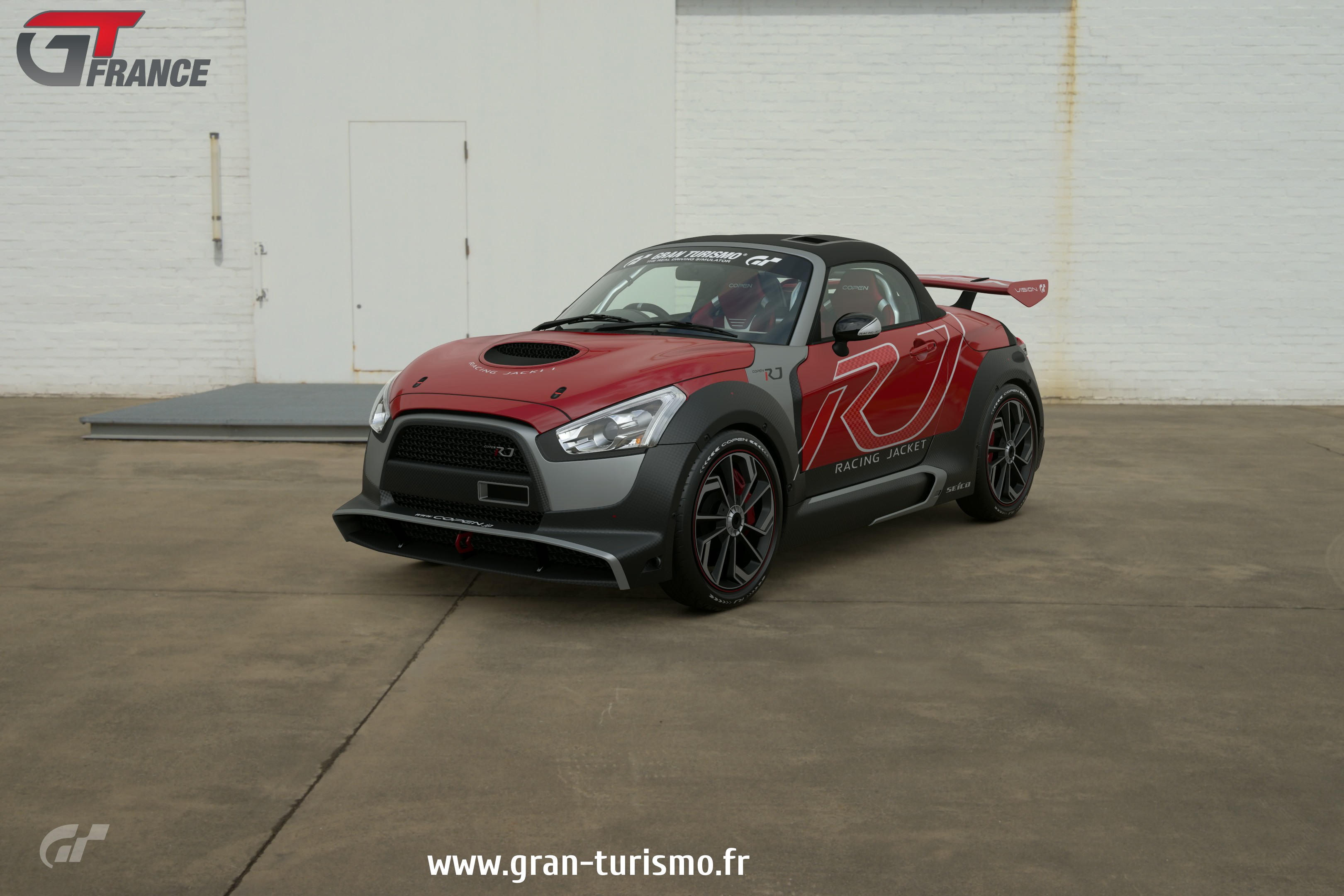 Daihatsu Copen Rj Vision Gran Turismo Gran Turismo 7 - Daihatsu Copen RJ Vision GT - Site GT France