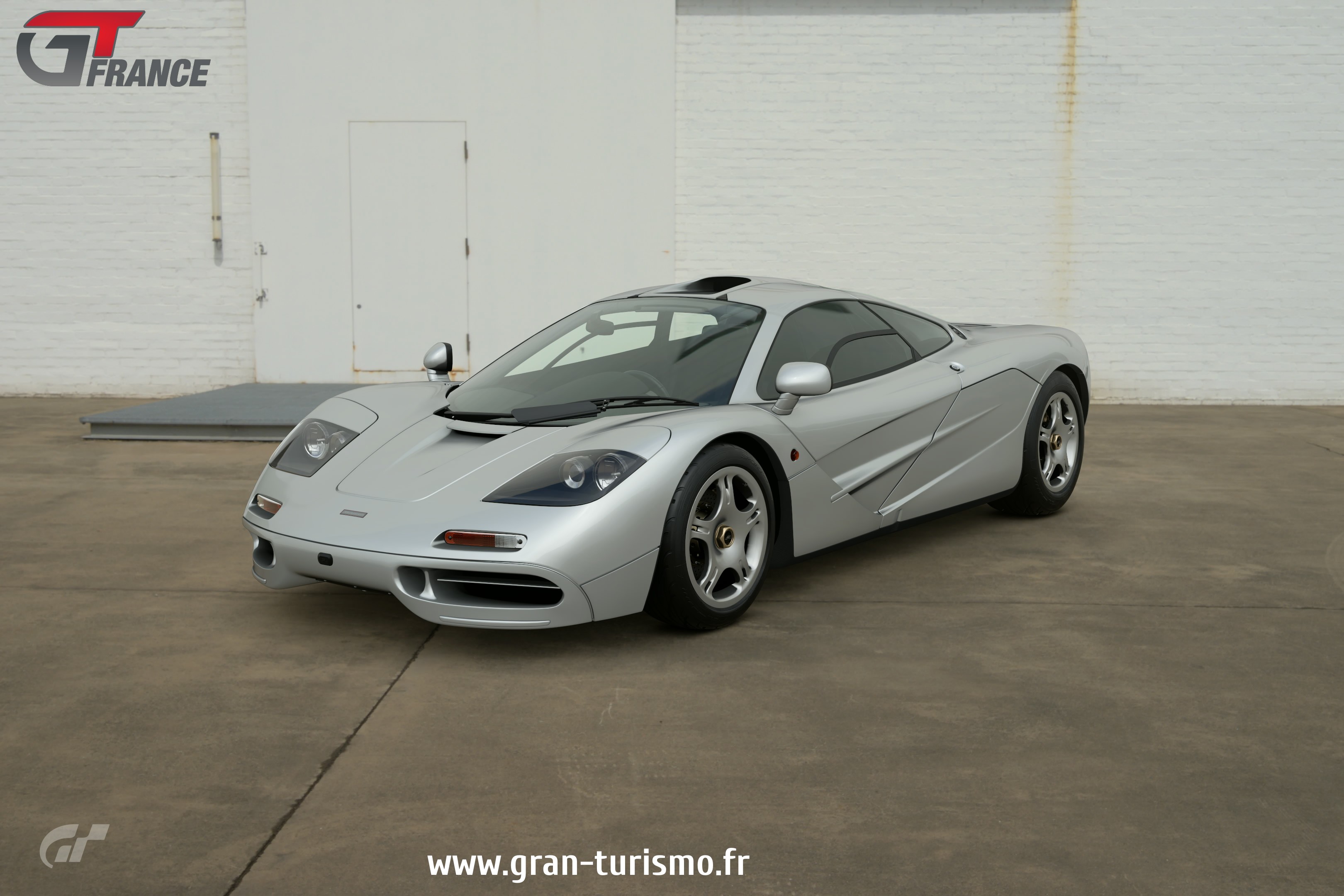 Gran Turismo 7 McLaren F1 