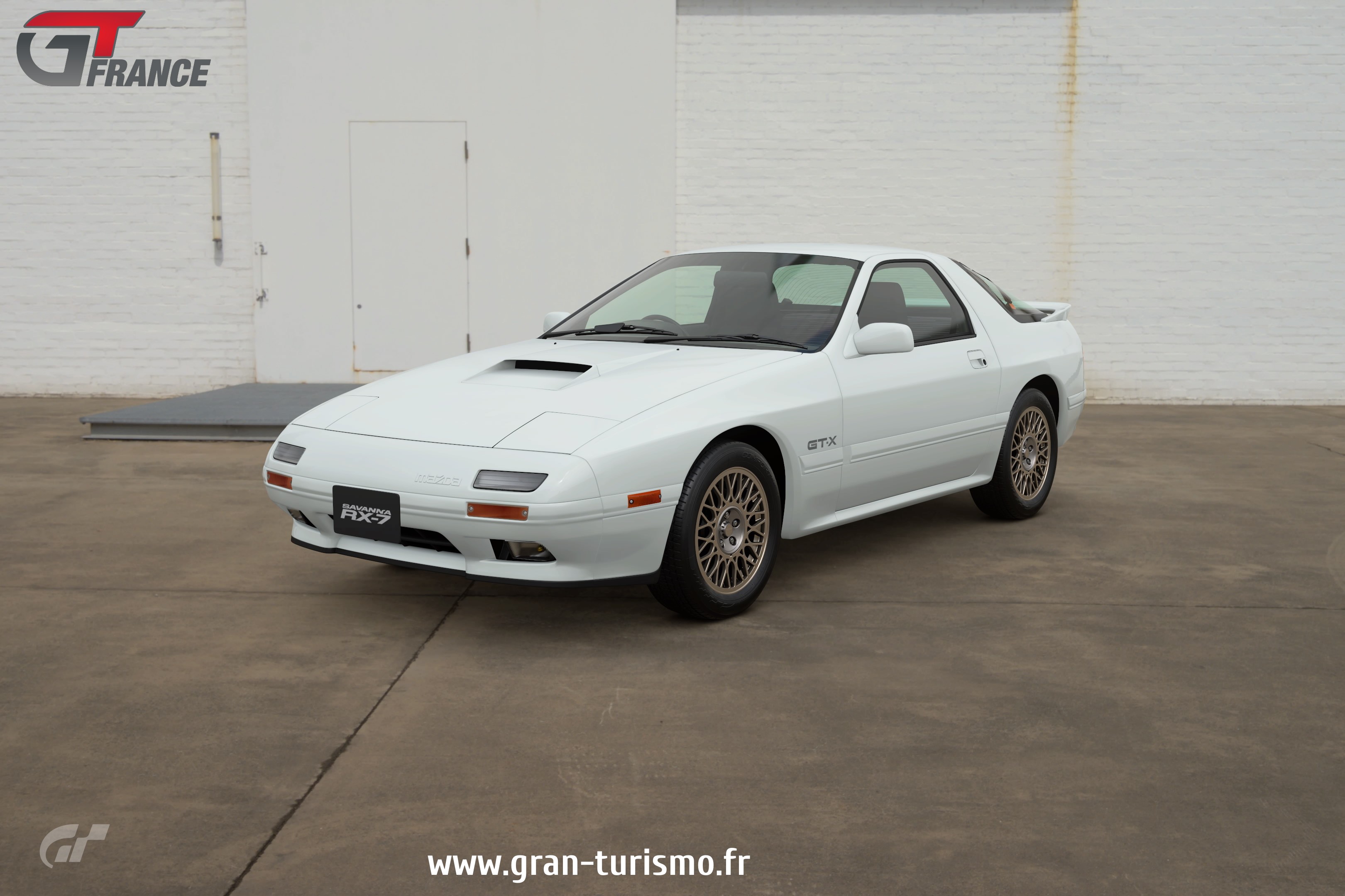 Gran Turismo 7 - Mazda RX-7 GT-X (FC) '90 - Site GT France
