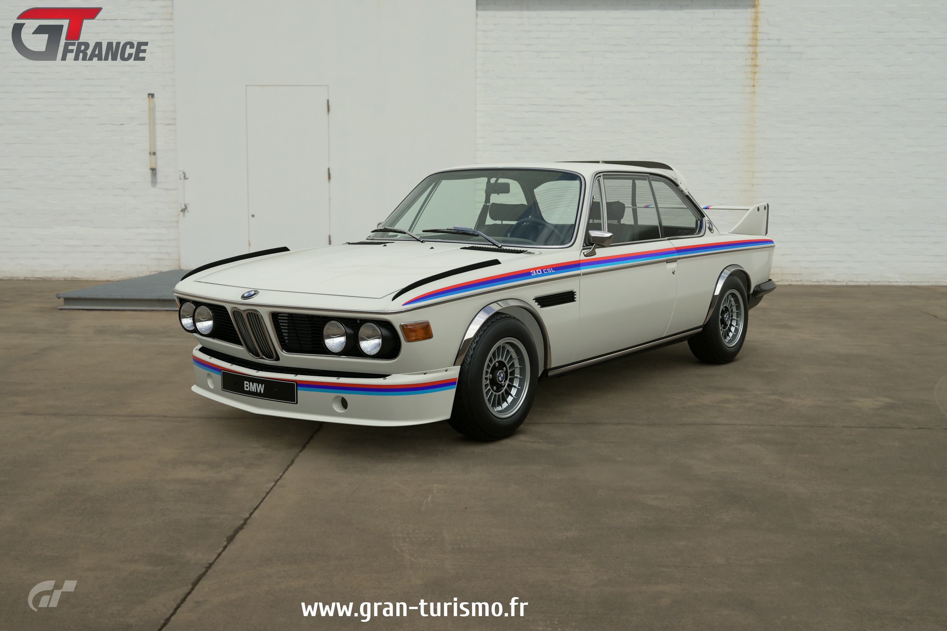 Gran Turismo 7 - BMW 3.0 CSL '73 - Site GT France