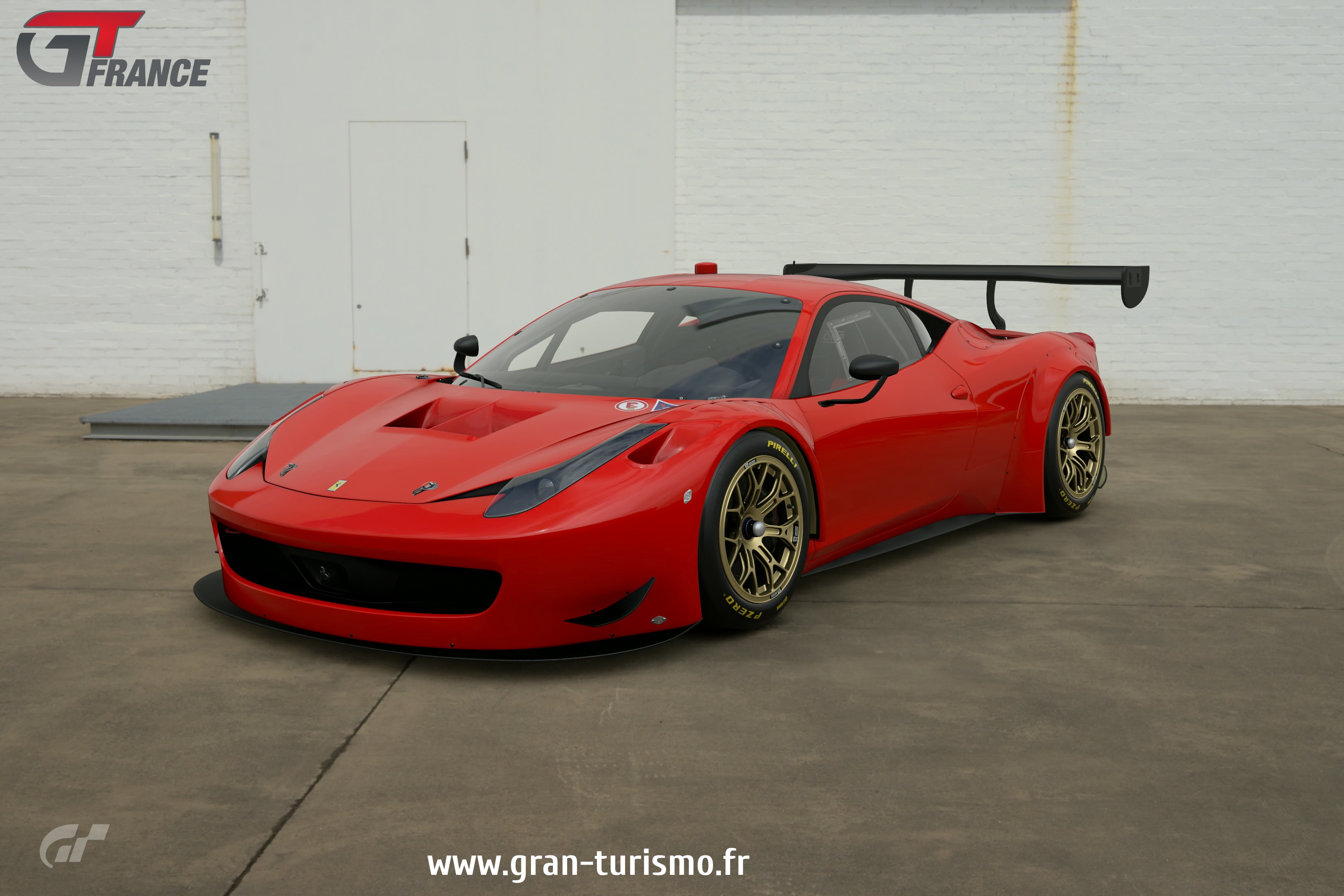 Gran Turismo 7 Ferrari 458 Italia