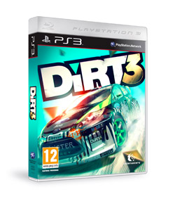 Pochette DIRT3 PS3