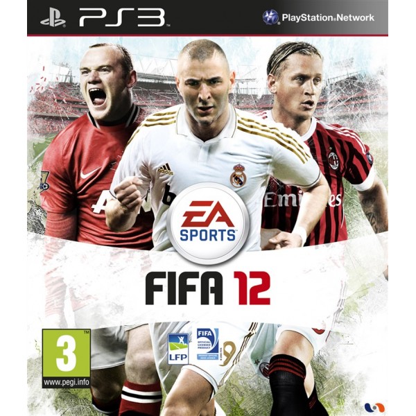 FIFA 12 - Boitier