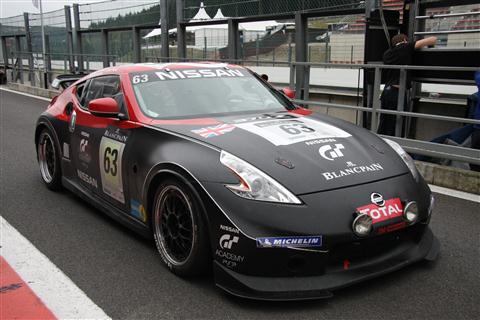 Nissan 370Z GT4 de Jordan Tresson Spa 2011