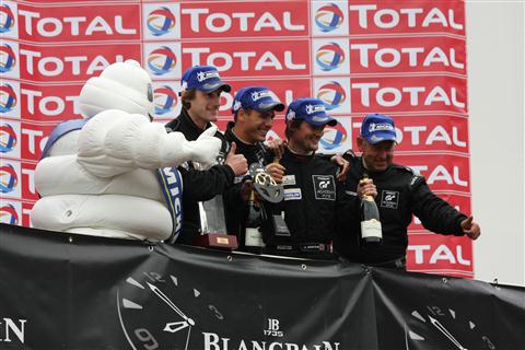 RJN Motorsport - 24h Spa 2011 - Podium