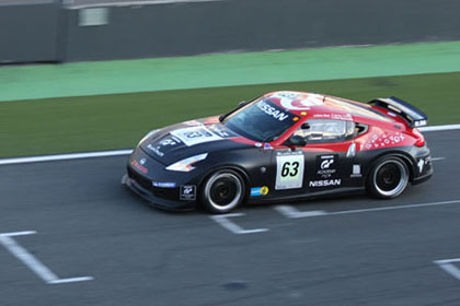 Nissan 370Z GT4 - Jordan Tresson Magny-Cours 2011