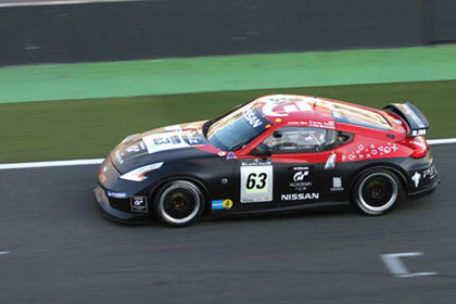 Nissan 370Z GT4 - Jordan Tresson Magny-Cours 2011