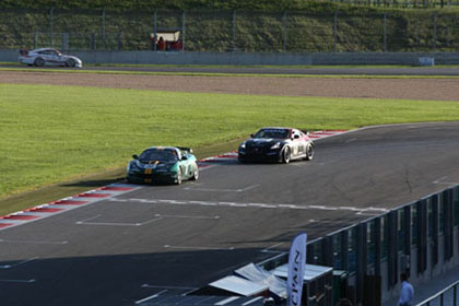 Nissan 370Z GT4 Alex Duncombe Magny-Cours 2011