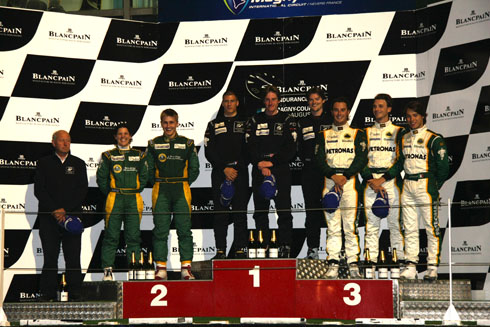 Jordan Tresson Podium Magny-Cours 2011