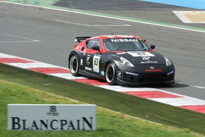 Nissan 370Z GT4 de Jordan Tresson Qualif Magny-Cours 2011