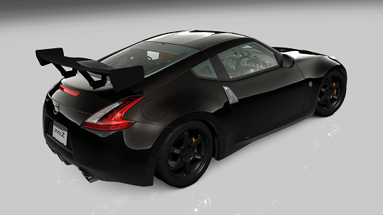 370Z Tuned Demo GT5