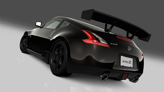 370Z Tuned Demo GT5