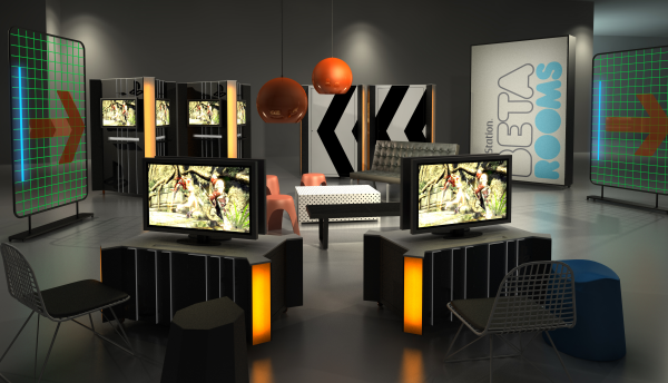 Playstation Beta Room